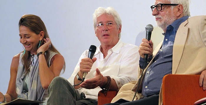Richard Gere, presidente onorario della 62° TaorminaFilmFest